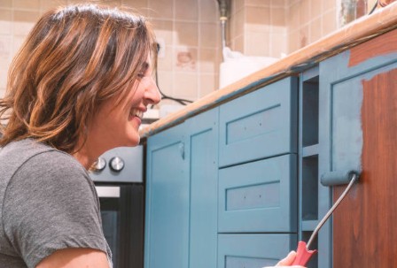 How To Paint Your Cabinets Like a Pro