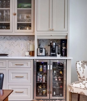 Beverage Bar Ideas that Make You Want to Stay Home